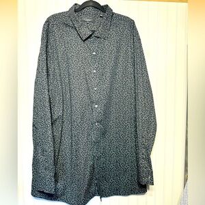 Synrgy Stretch men’s button up shirt size 3XLT